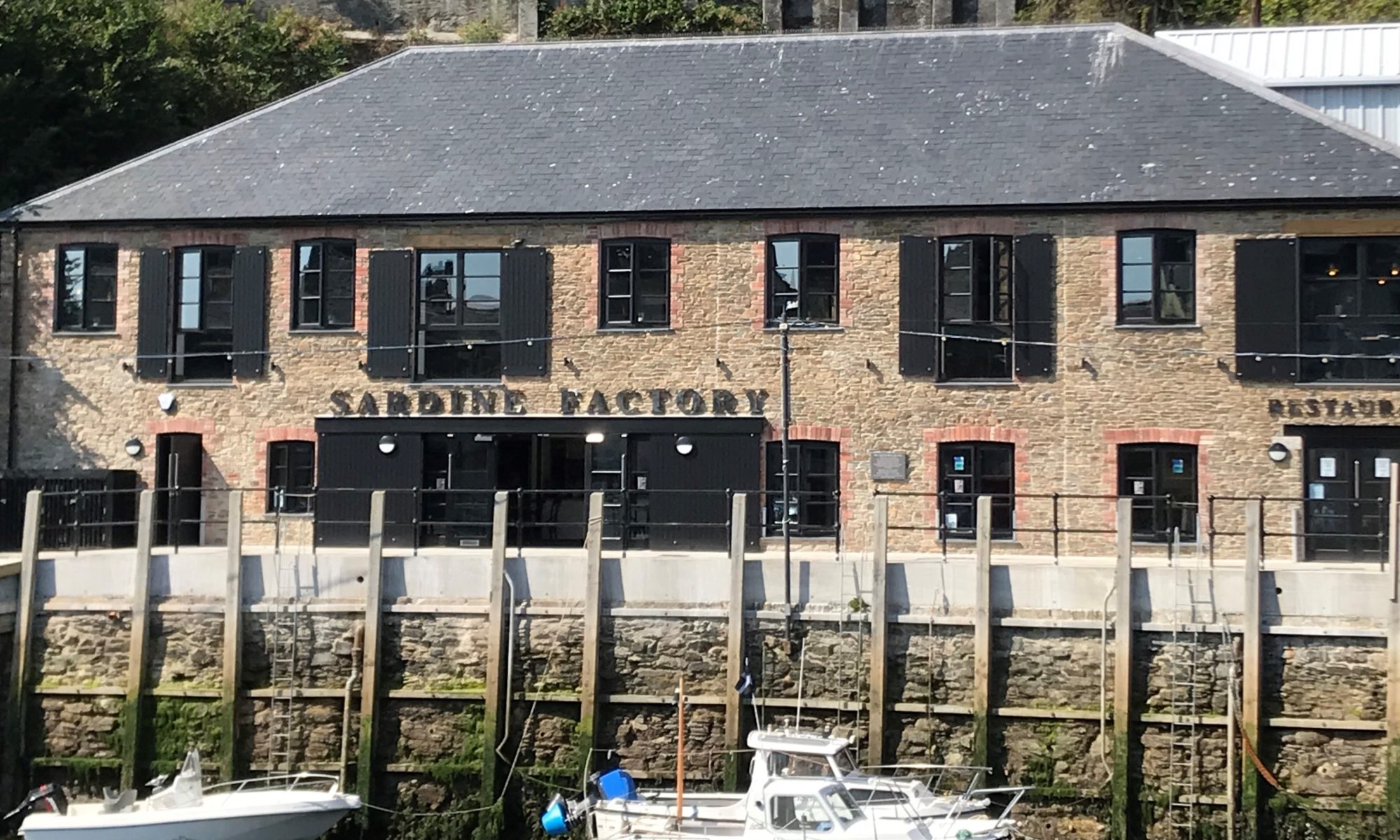 The Old Sardine Factory